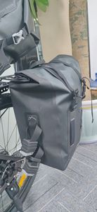 Sac étanche en TPU pour vélo, sac de coffre pour vélo électrique, sac à dos de cyclisme pour vélo de montagne, porte-bagages arrière pour vélo de route - Product Image 2