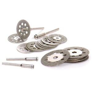 Disque de meulage diamanté pour outil rotatif <span class=keywords><strong>Dremel</strong></span> 16 22 25 50 60 mm, mini scie circulaire <span class=keywords><strong>Dremel</strong></span>, disque de coupe diamanté - Product Image 2