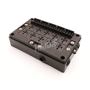 BX2070 Caja <span class=keywords><strong>de</strong></span> fusibles para automóvil Soporte <span class=keywords><strong>de</strong></span> relé Inserto <span class=keywords><strong>de</strong></span> película <span class=keywords><strong>de</strong></span> <span class=keywords><strong>seguro</strong></span> - Product Image 1