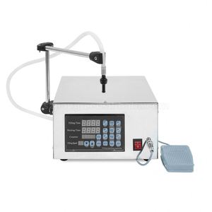 GFK280 Small Digital Control Liquid Filling Machine, Desktop Electric Quantitative Water <b>Pump</b>, Diaphragm <b>Pump</b> for Beverages - Product Image 3