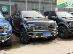Camioneta Ford F-150 SVT Raptor 4x4 Usada de 2014 - Motor V8 de 6.2L - Emisión Euro V - 300-400 CV - 80000 km - Negra - Origen Auténtico de EE. UU. - Product Image 2