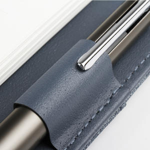 Cuaderno de Planificación de Negocios con Textura de Mezclilla Sintética, Estilo Denim que Nunca se Desmoda - Product Image 5