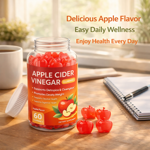 Faible MOQ, Gummies au <span class=keywords><strong>vinaigre</strong></span> de <span class=keywords><strong>cidre</strong></span> de pomme OEM pour la perte de poids |   Gummies véganes sans sucre au <span class=keywords><strong>vinaigre</strong></span> de <span class=keywords><strong>cidre</strong></span> |   Marque privée pour les vendeurs Amazon TikTok - Product Image 2