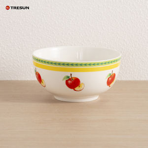 Vajilla de Porcelana con Diseño de Manzana, Personalizada, OEM/ODM, Vajilla Infantil Bonita, Juego de Vajilla de Cerámica - Product Image 3