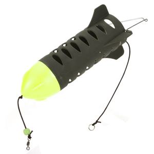 Pêche à la <span class=keywords><strong>carpe</strong></span>, grande fusée, bombe, mangeoire à granulés, appât, lanceur, support d'appât, leurre, Cage, piège, panier - Product Image 2