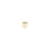 Maniglia Cilindrica Moderna in Alluminio Oro Lucido per Cassetti e Armadi - Facile Installazione, Alta Qualità, per Camera da Letto e Bagno, OEM