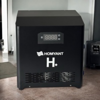 Baignoire à glace professionnelle avec refroidisseur d'eau 1/2HP, compresseur et pompe Sanyo, 300L, pour thérapie par le froid et récupération des athlètes