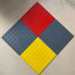 Matériau en PVC souple 40*40*0.7, antidérapant, dalles de sol pour garage/atelier, léger, tapis de gym - Product Image 5