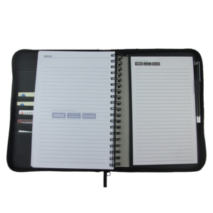 <span class=keywords><strong>2020</strong></span> <span class=keywords><strong>meilleure</strong></span> vente multi-fonction gestionnaire dossier fermeture éclair sac fileText cahier à feuilles mobiles bloc-notes portefeuille logo personnalisé en relief - Product Image 3