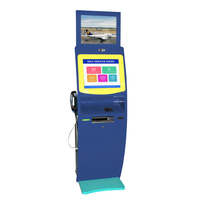 A4 Document Coupon Loterie Photo Impression Kiosque Machine Double Écran Voyage Événement Cinéma Self Service Ticket Distributeur Automatique