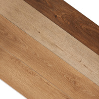 Plancher SPC d'usine, plancher flottant en PVC imperméable, plancher en vinyle imperméable à emboîtement de 5 mm, clic SPC avec coussin silencieux
