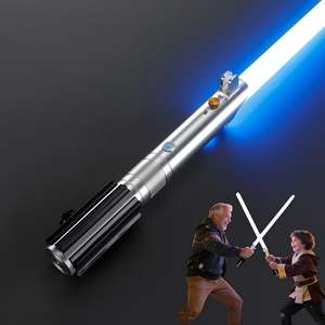Sabre laser NEXUSSABER Anakin EP3 édition simplifiée, lame à changement de couleur infini, sabre de l'Élu, sabre laser d'Anakin Skywalker, jouet pour enfants - Product Image 1