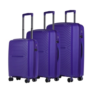 PP Reisekoffer-Sets mit individuellem Design Handgepäck-Koffer Großhandel Valigia Damen-Reisekoffer - Product Image 4