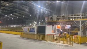 Macchina di stampaggio orizzontale completamente automatica e macchina per lo stampaggio di attrezzature per la fusione di sabbia in ottone macchina per fonderia - Product Image 5