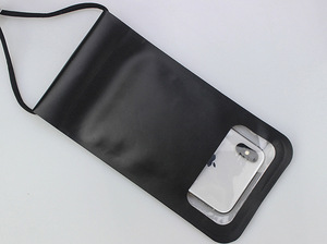 Wear-Resistant Dustproof Touch Screen IPX-6 Waterproof PVC TPU Leather Phone Pouch Big Diving Outdoor <strong>Smartphone</strong> <strong>Bag</strong> - Product Image 2