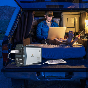 Ngân hàng điện trường hợp mà không cần pin 18650 1000 Wát Trạm điện cầm tay cho nhà ngoài trời khẩn cấp cung cấp điện - Product Image 6