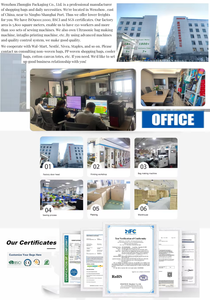 Benutzer definiertes Trage geschenk Große Easy Carry Sack Mode Benutzer definiertes Logo Einkaufstasche Laminierte pp Gewebte Einkaufstasche mit Griff - Product Image 4