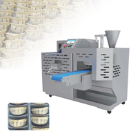 Machine automatique à raviolis avec différents moules, haute vitesse, pour samosas et gyozas, capacité de 50-60 pièces/min, certifiée CE, garantie 1 an