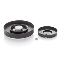 Plafonnier LED moderne en plastique de 250 mm pour projets commerciaux - Matériau PC durable - Fournisseur OEM en gros