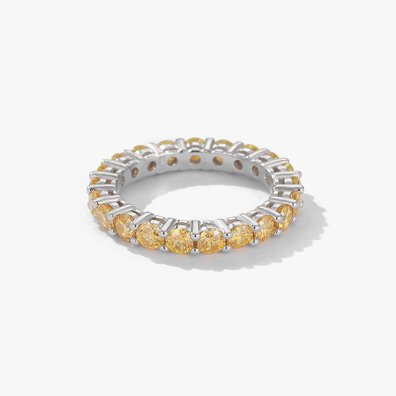 Diamant jaune doré