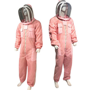 Traje de Apicultura OEM de Alta Calidad, Transpirable, de Tela de Algodón, Talla Grande, Ropa de Trabajo de Seguridad, Colores y Logotipo Personalizables - Product Image 6