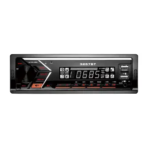 Auto MP3-Player Stereo Autoradio Autoradio Bluetooth 12V In-Dash 1 Din FM Aux In Empfänger Sd USB Mp3 Mmc Wma