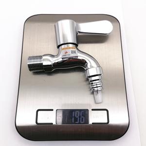 Desain Modern 1/2 inci kuningan baskom otomatis keran tunggal Dual buka cepat terbuka satu outlet antibocor pasokan air - Product Image 4