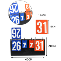 Tableau de score numérique portable 4 chiffres, multi-sports, pour snooker/football/basketball/baseball/tennis/tennis de table