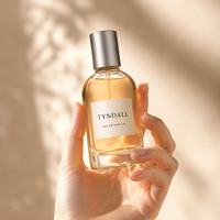 Flacon de parfum en verre de luxe personnalisé 30ml 50ml 100ml pour marque privée avec atomiseur et boîte cadeau