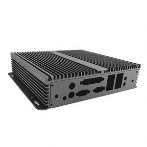 กล่องควบคุมอะลูมิเนียมอัลลอยด์แบบติดผนัง ขนาด 200x215x50 มม. ป้องกันระดับ IP54 แบบแยกส่วน พร้อมพื้นผิวอะโนไดซ์และหูยึด - Product Image 2