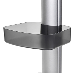 Troli Tablet rumah sakit dapat digerakkan keranjang medis <span class=keywords><strong>Ultrasound</strong></span> portabel dalam keranjang <span class=keywords><strong>Ultrasound</strong></span> medis logam - Product Image 5