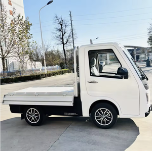 شاحنة كهربائية للخدمات اللوجستية الحضرية 2026 بسرعة 80 كم/ساعة مع شهادة EEC - Product Image 4