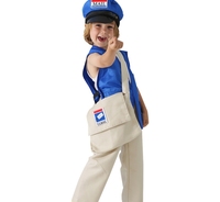 Nouveau costume de la fête des enfants, costume de facteur, costume de jeu de rôle, costume de performance scénique