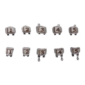 Yahong منتجات الأسنان تقويم الأسنان الأقواس Ortodoncia الأقواس شبكة قاعدة مع الليزر الأقسام - Product Image 3