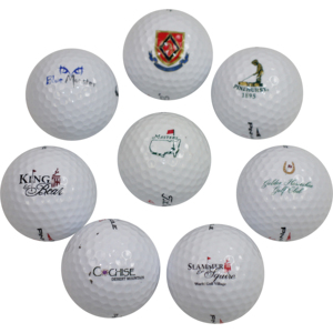 ลูกกอล์ฟ Pro V1 แบบกำหนดเองได้ 2 ชั้น 2 ชิ้น สำหรับฝึกซ้อมในสนามไดร์ฟกอล์ฟ พร้อมโลโก้ส่วนตัว - Product Image 1