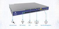 סדרת GPON OLT פיצה-בוקס GPON OLT מספקת פתרונות גמישים וקבועים לפיזור פס רחב עם 4/8/16 יציאות