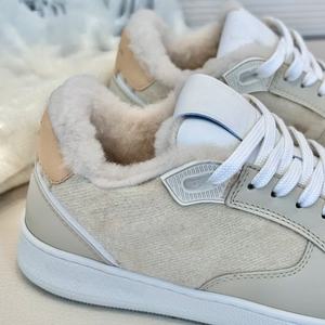 Calzado Deportivo de Lujo de Marca de Diseñador, Alta Calidad, Cómodo y Transpirable, con Estilo Académico y Panel de Forro Polar Grueso - Product Image 6