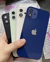 Vente en gros de pièces d'origine pour iPhone 12, cadre de boîtier arrière, accessoire de réparation avec garantie d'un an, fournisseur d'accessoires de couverture en verre