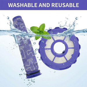 <span class=keywords><strong>Kit</strong></span> de filtres de remplacement compatible avec l'aspirateur <span class=keywords><strong>Dyson</strong></span> DC40 Animal Multi Floor, pièce de rechange #   923587-02 # 966391-01 - Product Image 3