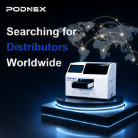 Impresora Digital Automática de Inyección de Tinta UV CMYK Todo en Uno PodNEX A3 DX7, 2400 DPI, para Carcasas de Plástico para Teléfonos/AirPods y Ropa