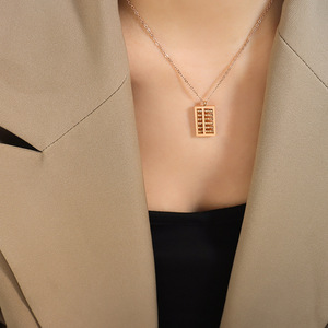 Ожерелье из нержавеющей стали - Product Image 2