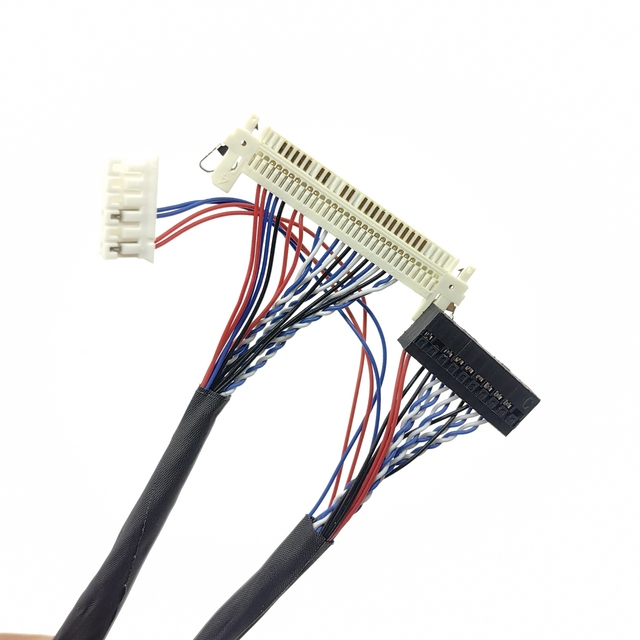 15.6" Inch Laptop Screen LVDS LCD Cable N156BGA-EB3 NT156WHM-N30 B116XAN06.1 EDP 30 Pin PVC Insulated Motorcycle Use