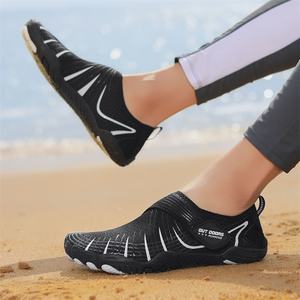 Zapatos de Agua Unisex para Playa, Natación, Snorkel, Yoga, Fitness, Secado Rápido, Antideslizantes, para Todas las Estaciones, de Goma - Product Image 4