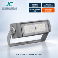 Projecteur LED étanche IP65 200W 300W pour extérieur, éclairage de stade avec support réglable pour parking et jardin