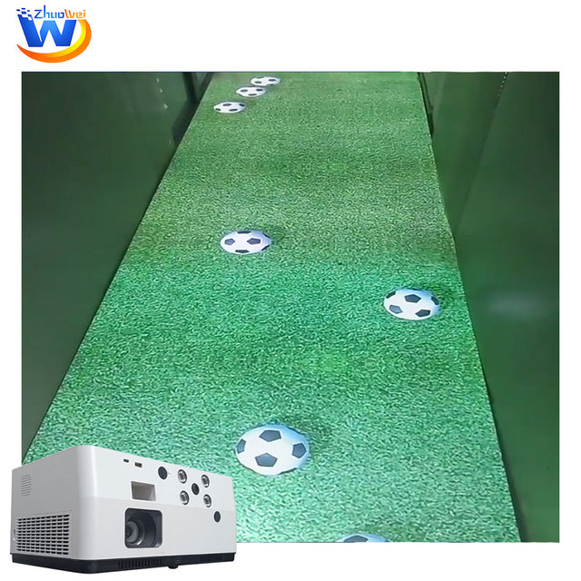 Wholesale Outdoor/Indoor Interactive Digital Projection Lamp Floor Video System 3D Hologram Interactive Floor Projector