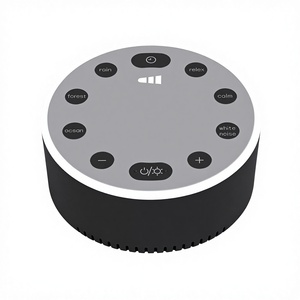 Macchina per il Sonno 2026 con Luce Notturna, Bestseller, Macchina del Suono per Dormire con CE ROHS, Macchina del Rumore <span class=keywords><strong>Bianco</strong></span> per Dormire - Product Image 4