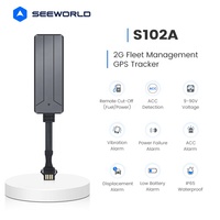 Mini Localizador GPS TK303 con Reporte de Kilometraje, Rastreador de Autos con Control Remoto y Apagado del Motor S102A, Compatible con Red Android 2G
