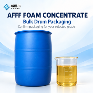 Concentré de mousse anti-incendie SIMEL 6% AFFF3% AR AFFF Agent extincteur liquide en vrac pour les incendies d'hydrocarbures et de solvants polaires - Product Image 2