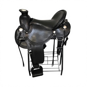 Heavy Duty 100% Leather English Horse Bridle Wood Tree Customized <b>Environment</b> Friendly Water Resistance Race Saddle SUS304 - Product Image 6