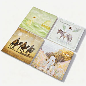 Servicios de Impresión de Libros Infantiles de Tapa Dura, Impresión Personalizada en Fábrica, Papel FSC, Cartón, Encuadernación Rígida - Product Image 2